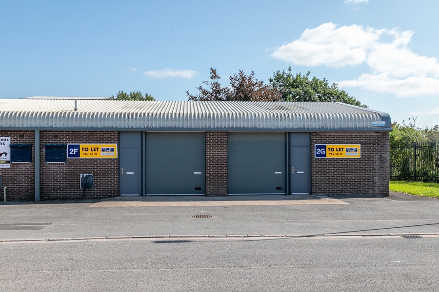 Bridge End Industrial Estate, Egremont