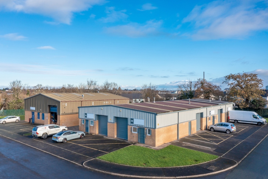 Western Bank Industrial Estate, Wigton