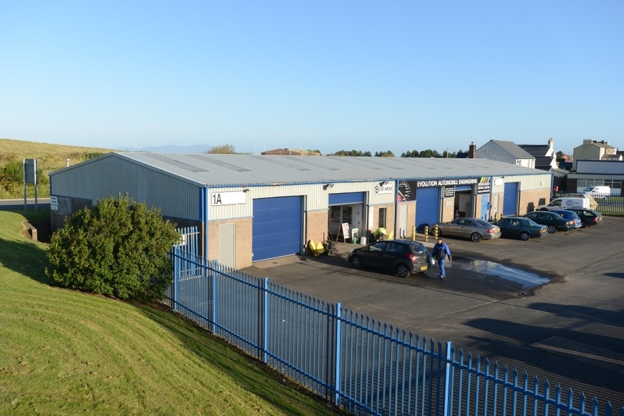 Glasson Industrial Estate, Maryport